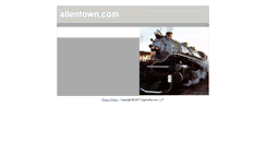 Desktop Screenshot of allentown.com