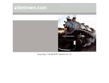 Tablet Screenshot of allentown.com